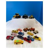 Tonka, Mattel, Matchbox, Hot Wheels