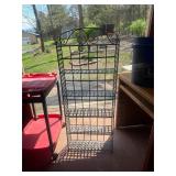 metal shelf 18 1/2" X 47" X 6"