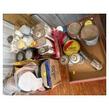 Painting supplies & auto finishes