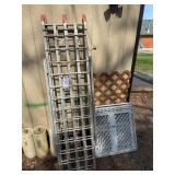 Aluminum ramps & pet gates