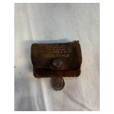 early miniature dictionary leather bound