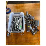 Wrenches, sockets some impact