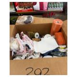 Ribbon, lace, material