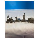 Coca Cola miniature train