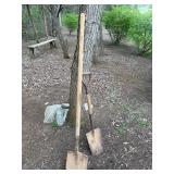 D handle spade shovel & spade shovel