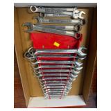 Wrenches, most are Craftsman/Fuller