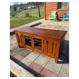 Media stand 55" x 25" x 19"