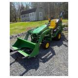 John Deere 1025 R Diesel 210 hours see notes