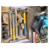 Car body metal working tools