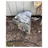 3 landscaping stones,