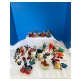 Big Bird, Daffy, Piggy, misc