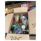 Bolt organizers, misc.