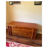Cedar Blanket Chest 48" x 21" x 20.5"