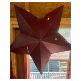 Ornamental star 36" point to point