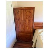 Cedar Wardrobe 65" x 34" x 22"