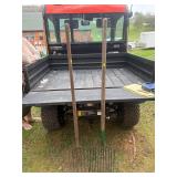 Pitchfork, mulch fork