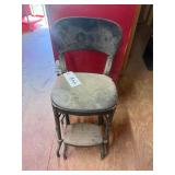 kitchen stool with collapsable steps