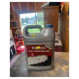 1/2-gallon bar oil