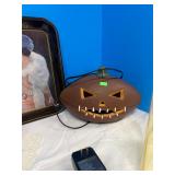 ice bucket, tray, lighted football,