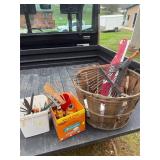 Basket rack heads, garden tools sprinkler