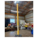#8 sledge hammer with fiberglass handle