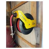 Air hose & reel Central-Pneumatic