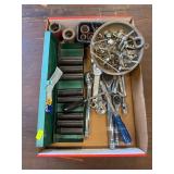 magnetized bowl, ratchets, impact sockets, misc