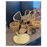 Baskets & fans