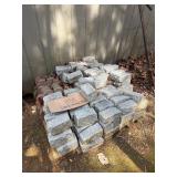 Landscaping border stones