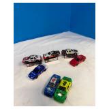 5 racing champions & 2 cars