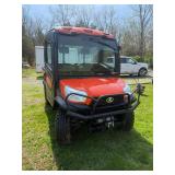 Kubota RTV X1100C Utility Vehicle, diesel see note