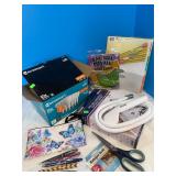 flood light bulbs 65 watts/shower sprayer, misc