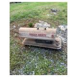 Space heater 55,000 BTUs