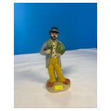 Emmett Kelly Jr clown with red & yellow pants