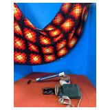 Gulf sprayer, Afgan 72" x 90", Olympus camera