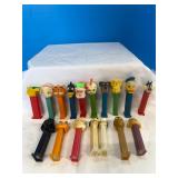 PEZ toy dispensers