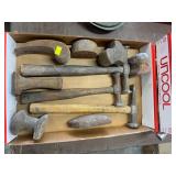 Second lot of body working tools