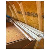 Tent poles and hardware, no cover