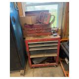 Test Rite Roll-A-Way tool box