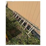 4-aluminum ladder sections 8