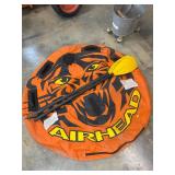 "Air Head" water ride with paddles