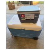 Igloo coolers, broken front latch