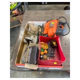 Black & Decker sabre saw, misc