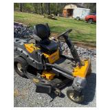 Cub Cadet zero turn 4 wheel steer cruise control