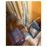 Portable heater, hunting seat