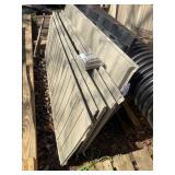 Portable deck shed, unknown if complete