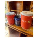 2 Gott drink coolers, bucket