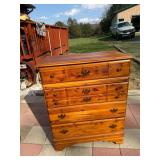 Cedar Chest of Drawers, 32.5" x 40" X 18"