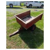 Yard cart very rough condition, see note