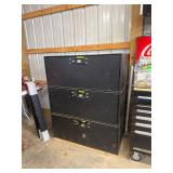 Blak Tuffy cabinet 30" x 20" x 29" heavy duty